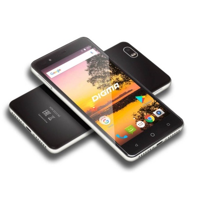 Смартфон Digma Vox S513 4G 16Gb черный