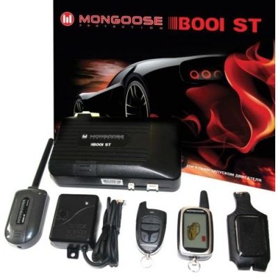 Автосигнализация Mongoose B 001 St