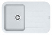 Кухонная мойка Franke Pbg 611-78 белый 114.0284.540