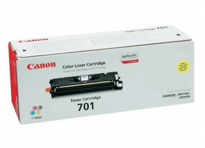 Картридж Canon 701 Yellow/Lbp5200