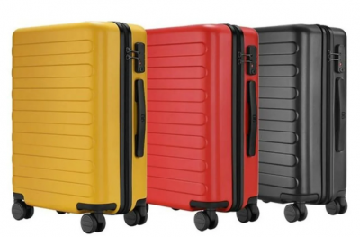 Чемодан 90 Points Elbe Luggage 20 Yellow