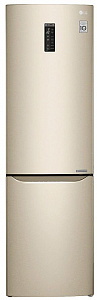 Холодильник Lg Ga-B499sgkz золотистый