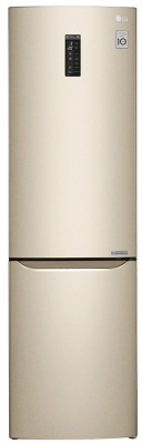 Холодильник Lg Ga-B499sgkz золотистый