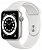 Apple Watch Series 6 GPS 44mm Aluminum Case with Sport band Silver