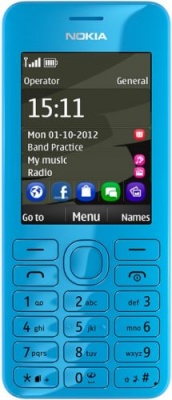 Nokia X Dual sim Cyan