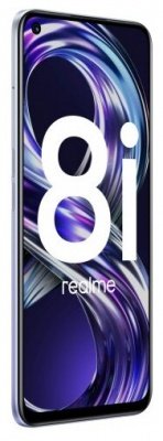 Смартфон realme 8i 4/64 ГБ, фиолетовый