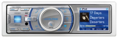 Магнитола автомобильная Alpine iDA-X100M