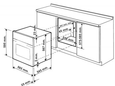 Духовой шкаф Bosch Hbn239e4
