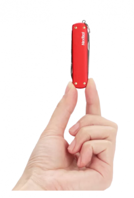 Нож складной многофункциональный NexTool Multifunction Knife Ne0142 красный