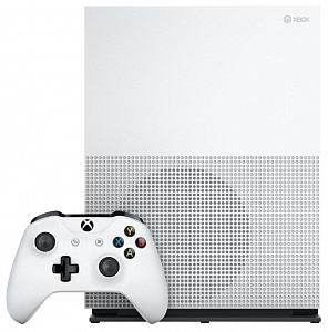 Игровая приставка Microsoft Xbox One S 1Tb + Tom Clancys The Division
