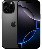 Смартфон Apple iPhone 16 Pro Max 512Gb чёрный титановый (black titanium)