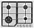 Газовая варочная панель Ardesia F 6V4 Gtx