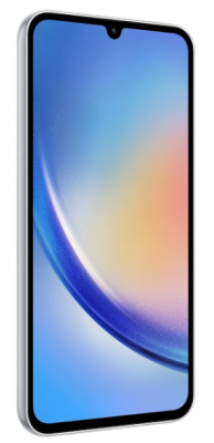 Смартфон Samsung Galaxy A34 128Gb (Silver)