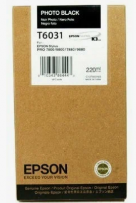 Картридж Epson C13t603100
