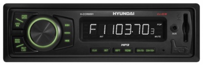 Автомагнитола Hyundai H-Ccr8091 (черный) G