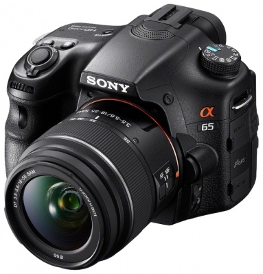 Фотоаппарат Sony Alpha Slt-A65m Kit 18-135