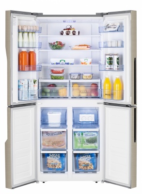 Холодильник Hisense Rq-56Wc4say бежевый