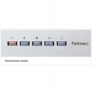 Вытяжка Falmec Atlas Isola 90 Vetro (800) Ecp