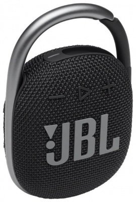 Портативная акустика JBL CLIP 4 черный