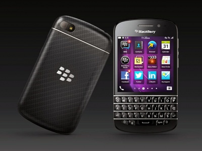 BlackBerry Q10 Lte Black