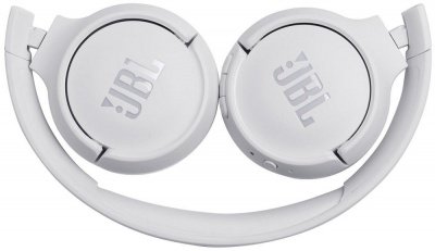 Беспроводные наушники JBL T500BT белые