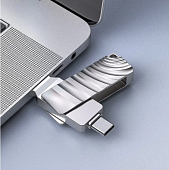 Флешка 64GB ВОROFONE BUD3 Soul Type-C USB flash drive