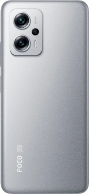 Смартфон Xiaomi POCO X4 GT 8/256GB серебристый