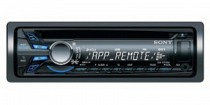 Магнитола автомобильная Sony Cdx-Gt570ui