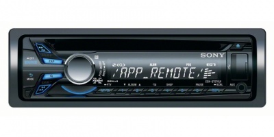 Магнитола автомобильная Sony Cdx-Gt570ui