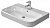 Раковина Duravit Happy 2318800000 цвет белый