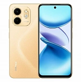 Смартфон Infinix Smart 9 128Gb 3Gb (Sandstone Gold)