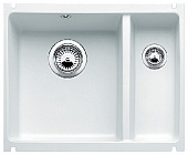 Кухонная мойка Blanco Subline 350,150-U Керамика серый алюм PuraPlus с кл-авт 514528