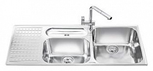 Кухонная мойка Smeg Lts1163s2
