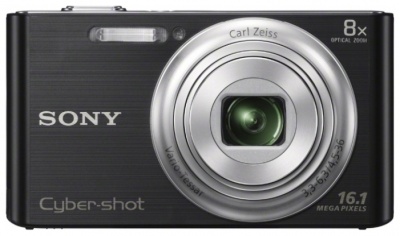 Фотоаппарат Sony Cyber-shot Dsc-W730 Black