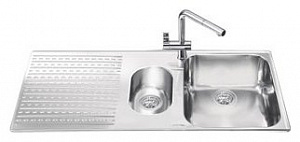Кухонная мойка Smeg Lts102s-2