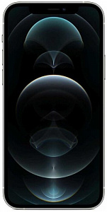Apple iPhone 12 Pro Max 128Gb серебристый (MGD83RU/A)