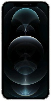 Apple iPhone 12 Pro Max 128Gb серебристый (MGD83RU/A)