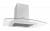 Вытяжка Konigin Vela White 50 Белый / прозрачное стекло