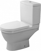 Унитаз Duravit Starck 3 напольный под бачок 0126090000