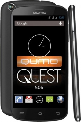 Qumo Quest 506 (черный)