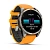 Часы Garmin fenix 8 Amoled 47mm Titanium Titanium Spark Orange/Graphite Silicone Sapphire 010-0