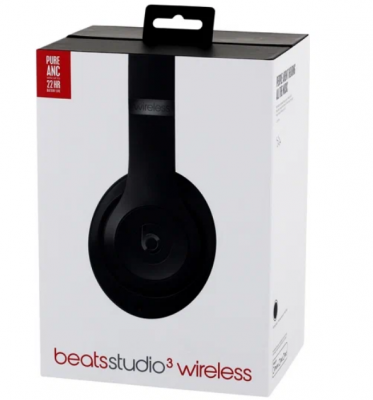 Наушники Beats Studio 3 Wireless Matte Blaск