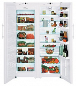 Холодильник Liebherr Sbs 7212 (SK 4240-25 001 + SGN 3063-24 001)
