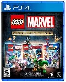 Игра LEGO Marvel Collection (PS4)