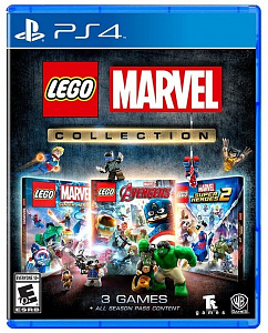 Игра LEGO Marvel Collection (PS4)