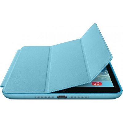 Чехол Smart Case для Apple iPad mini,Retina кожаный Голубой