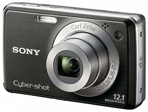 Фотоаппарат Sony Cyber-shot Dsc-W220 Black