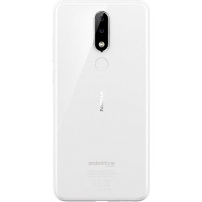 Смартфон Nokia 5.1 Plus 32Gb white