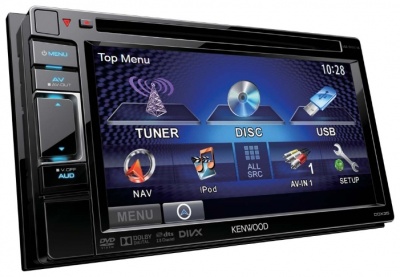 Магнитола автомобильная Kenwood Ddx-35