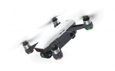 Квадрокоптер Dji Spark Combo White